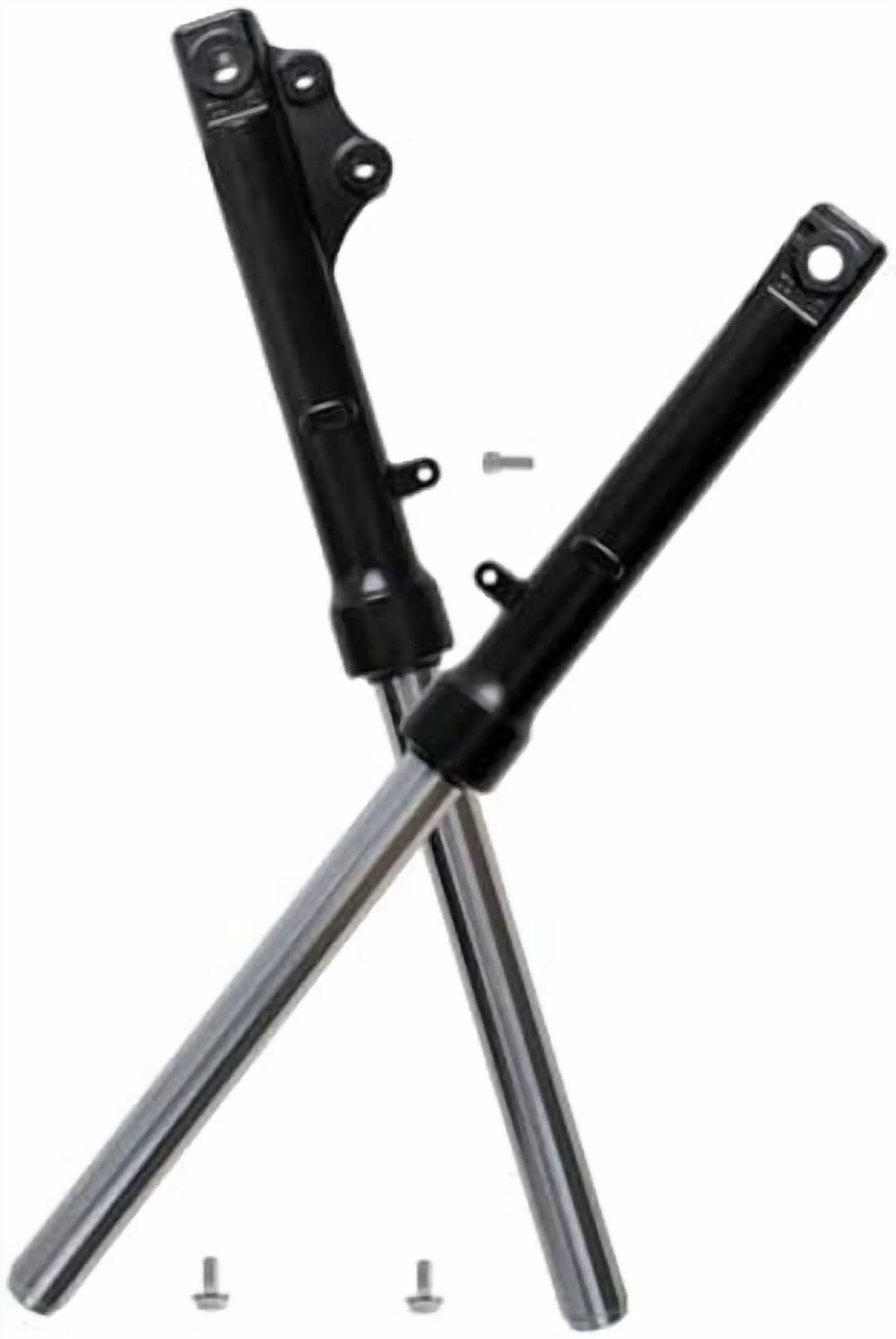 520mm 20.5in Front Forks Shock Suspension, Mini Bike Front Shock Absorbers for Pit Bike CRF50 XR50 70cc 90cc 110cc 125cc Disc Brakes Apollo SSR Motorcycle